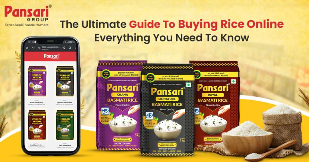 The Ultimate Guide to Buying Rice Online: Everything You Need to Know