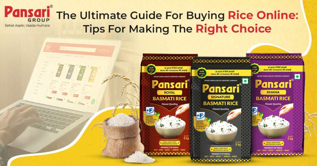 The Ultimate Guide For Buying Rice Online Tips for Making the Right Choice