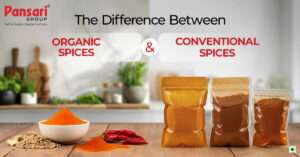 Conventional vs Organic Spices, which Organic Spices is best