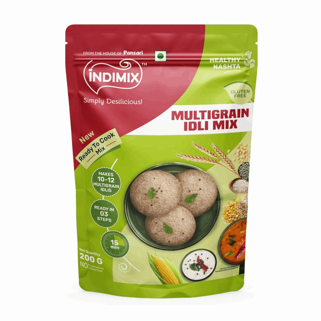 Indimix Multigrain Idli Mix By Pansari Group | Ready to cook Food