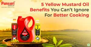 Yellow Mustard Oil, Cooking oil, Mustard oil, Pansari Oil