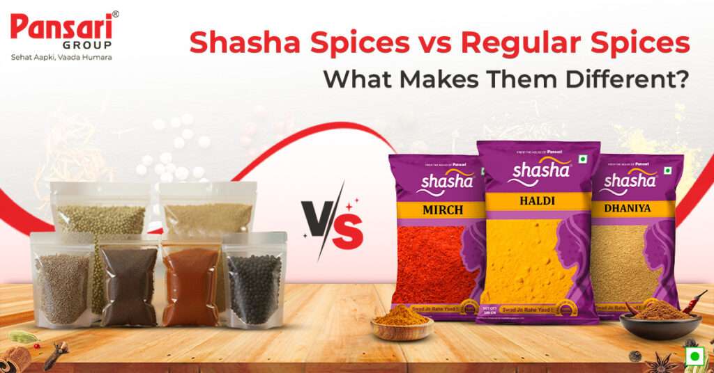 Shasha Spices, Organic Spices, Buy spices online, authentic spices, pansari masala